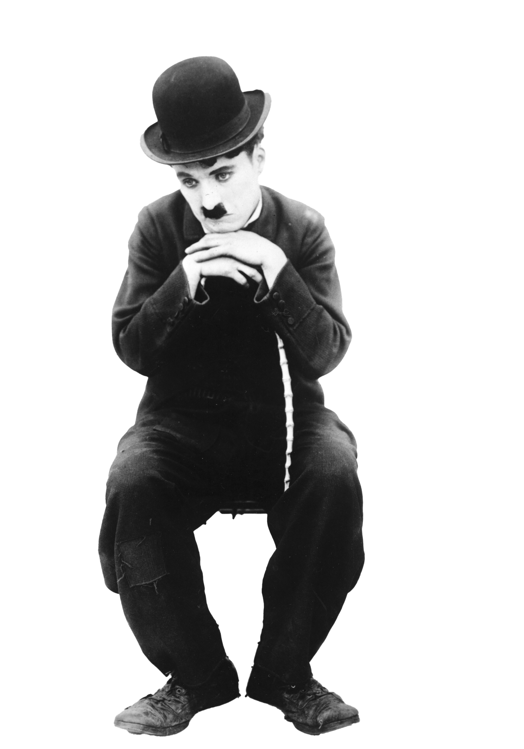 Actor Charlie Chaplin PNG Download Image