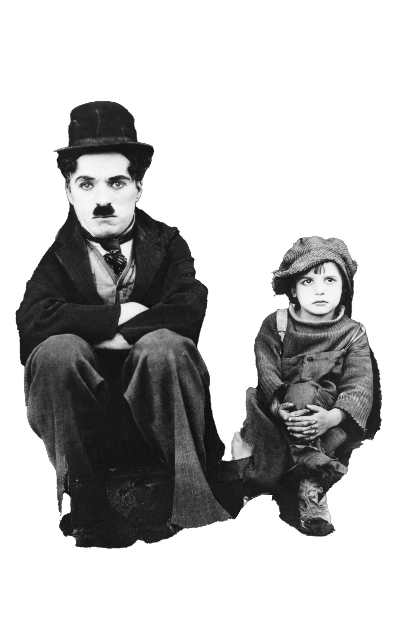 Actor Charlie Chaplin PNG Free Download