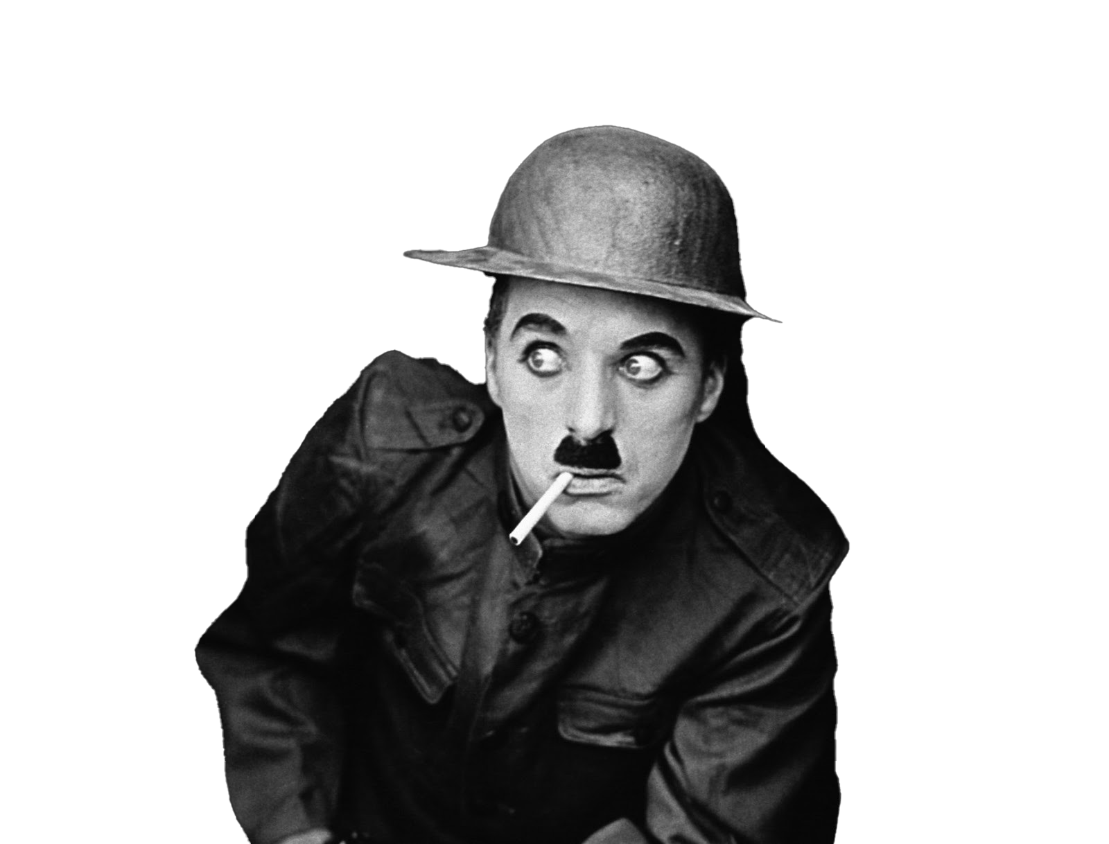Actor Charlie Chaplin PNG High-Quality Image