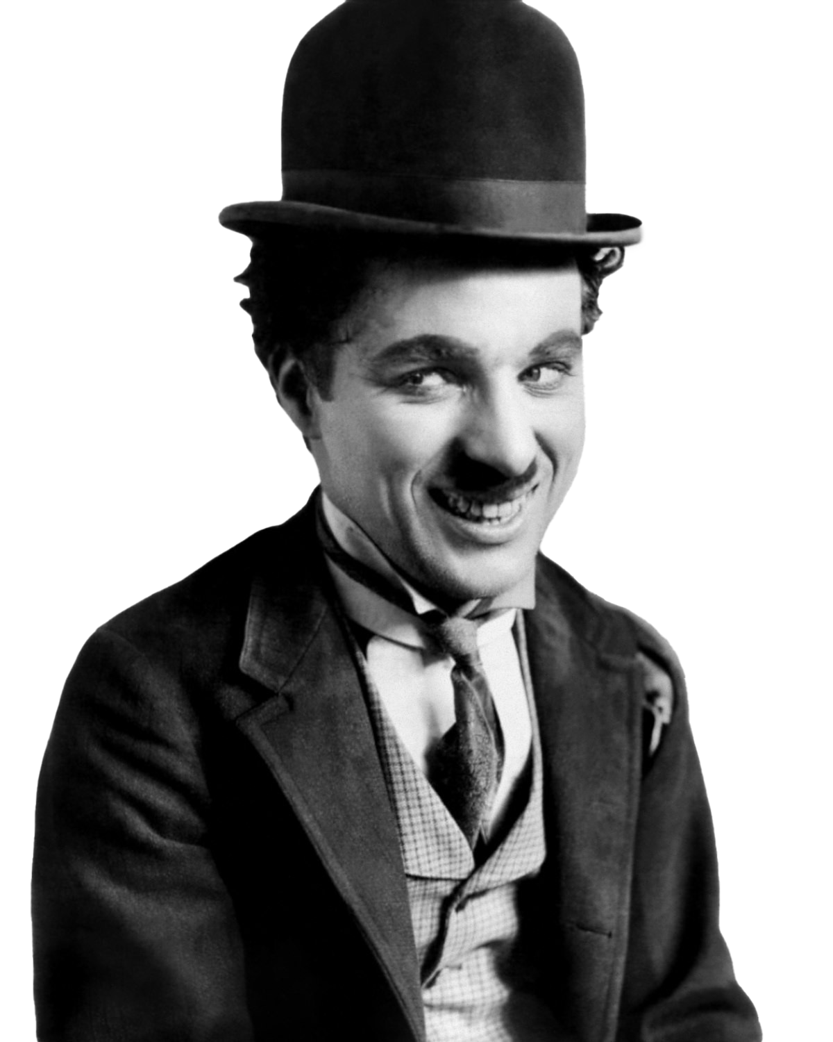Actor Charlie Chaplin PNG Image Background