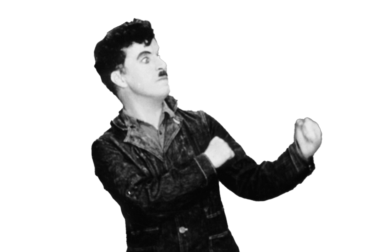 Actor Charlie Chaplin PNG Photo
