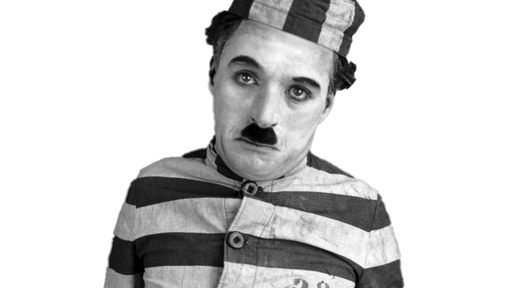 Actor Charlie Chaplin PNG Pic