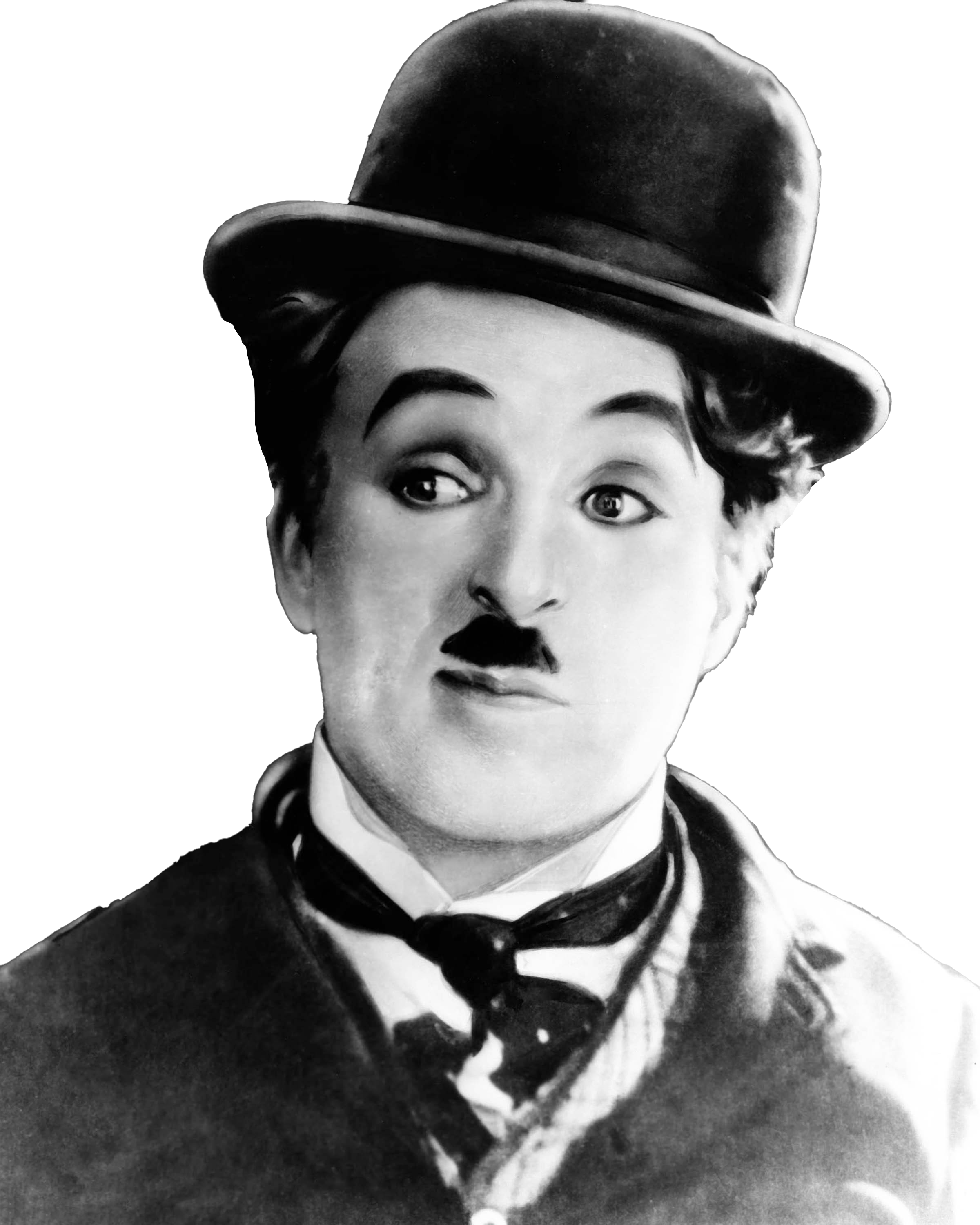 Actor Charlie Chaplin PNG Transparent Image
