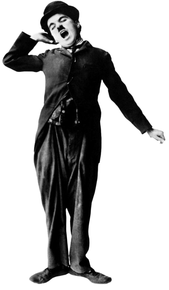 Actor Charlie Chaplin Transparent Image