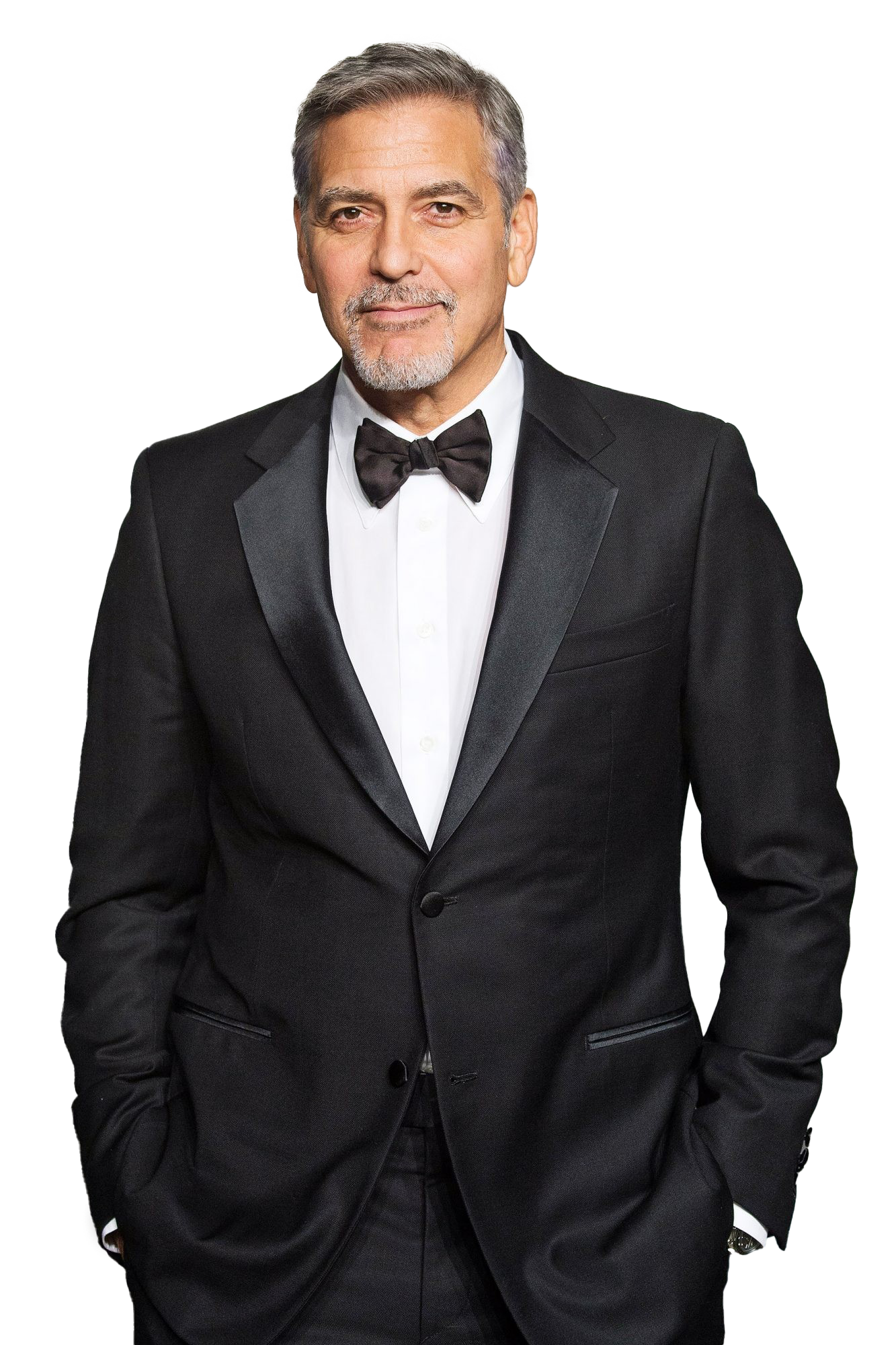 Actor George Clooney PNG Free Download