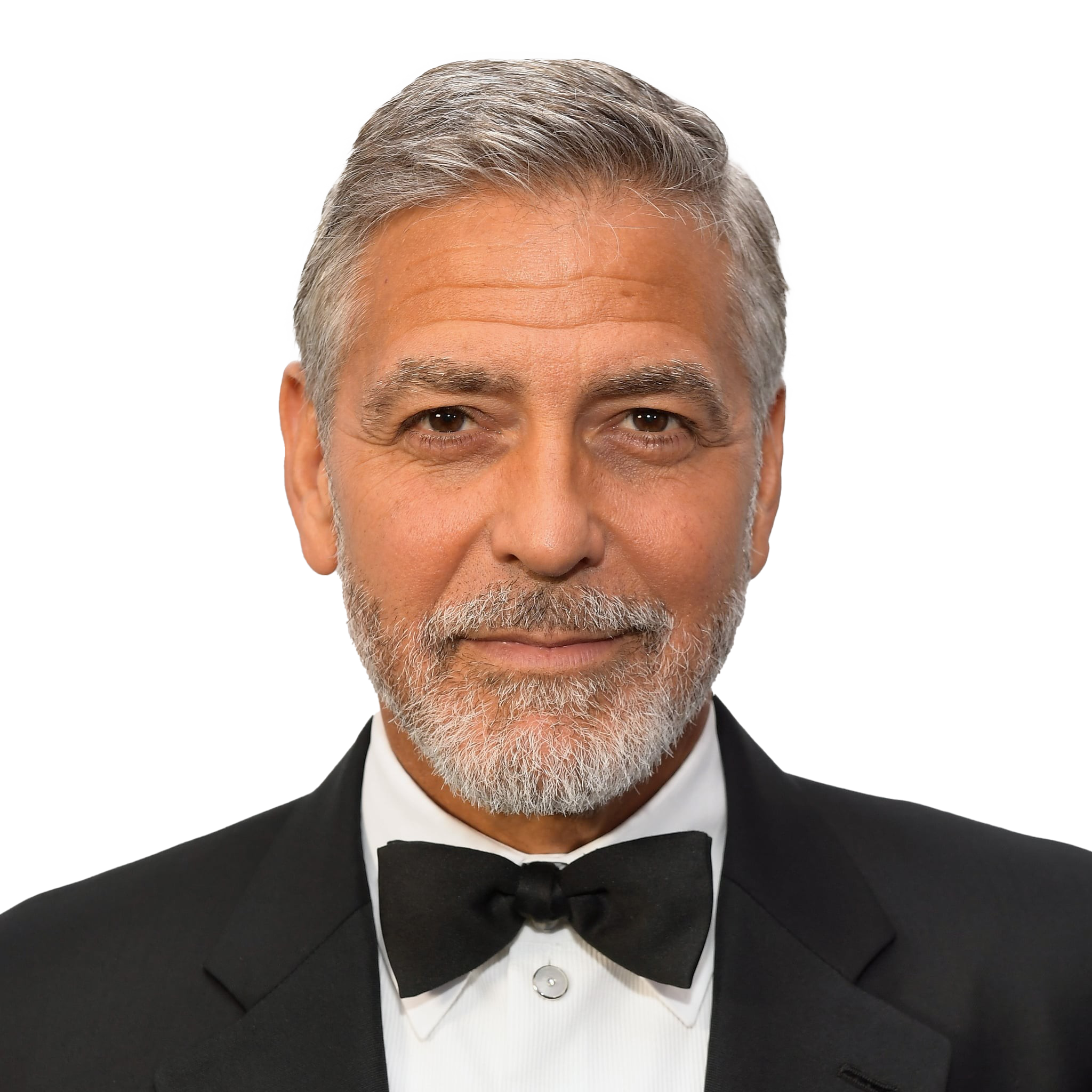 Actor George Clooney PNG High-Quality Image