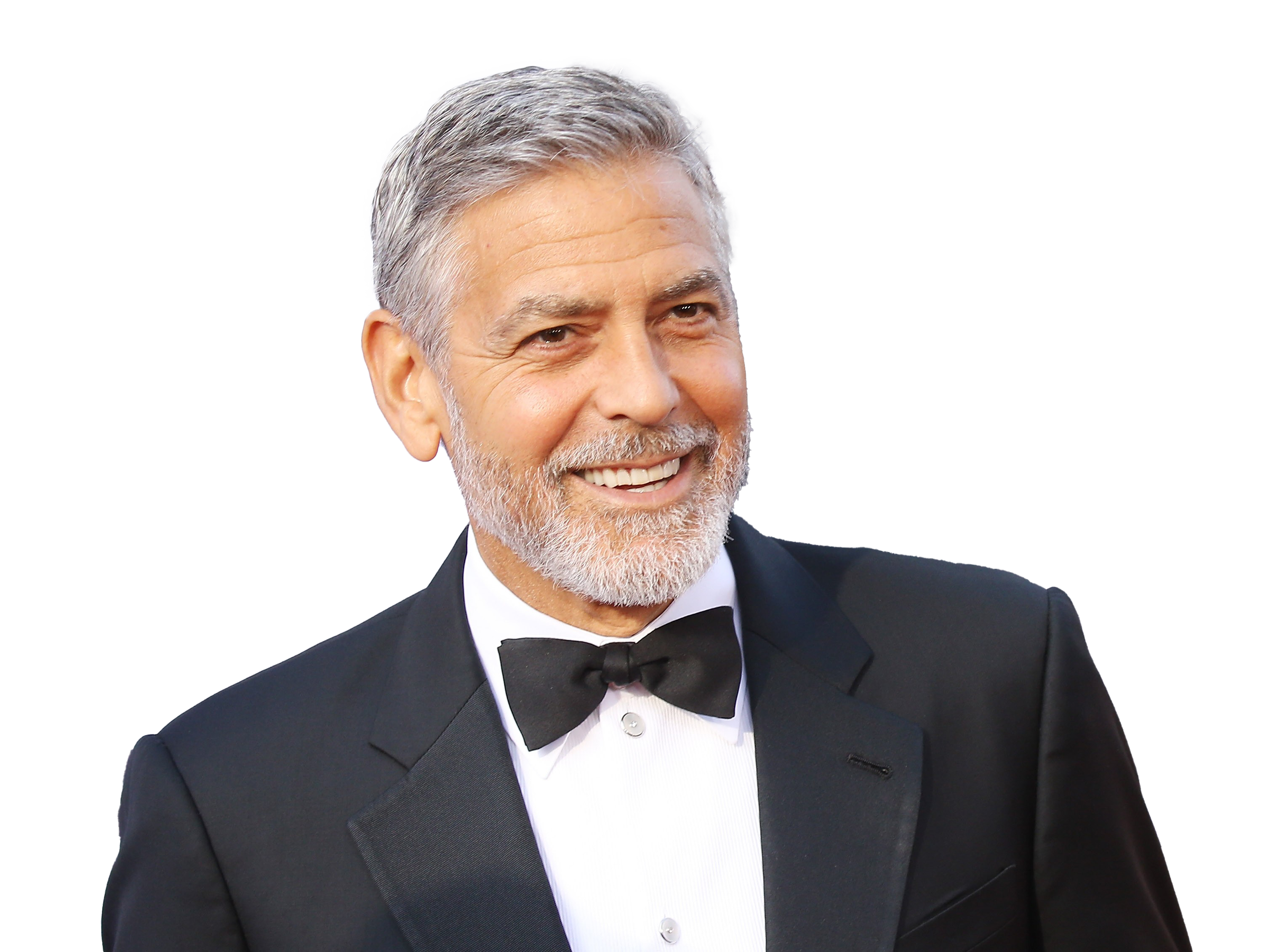 Actor George Clooney PNG Image Background