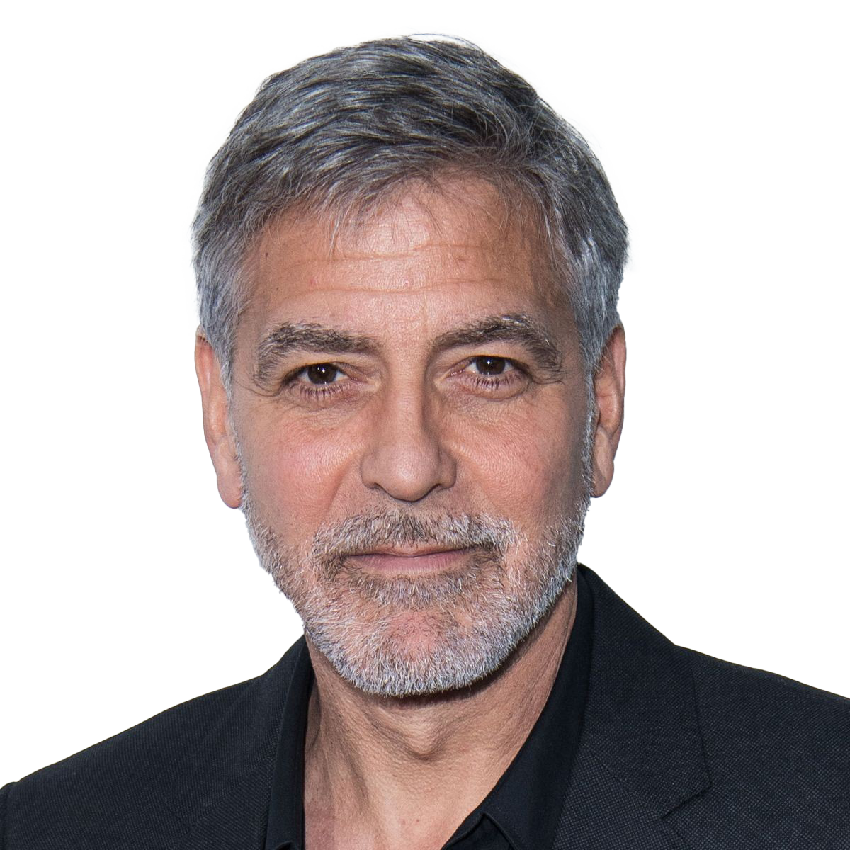 Actor George Clooney PNG Photo