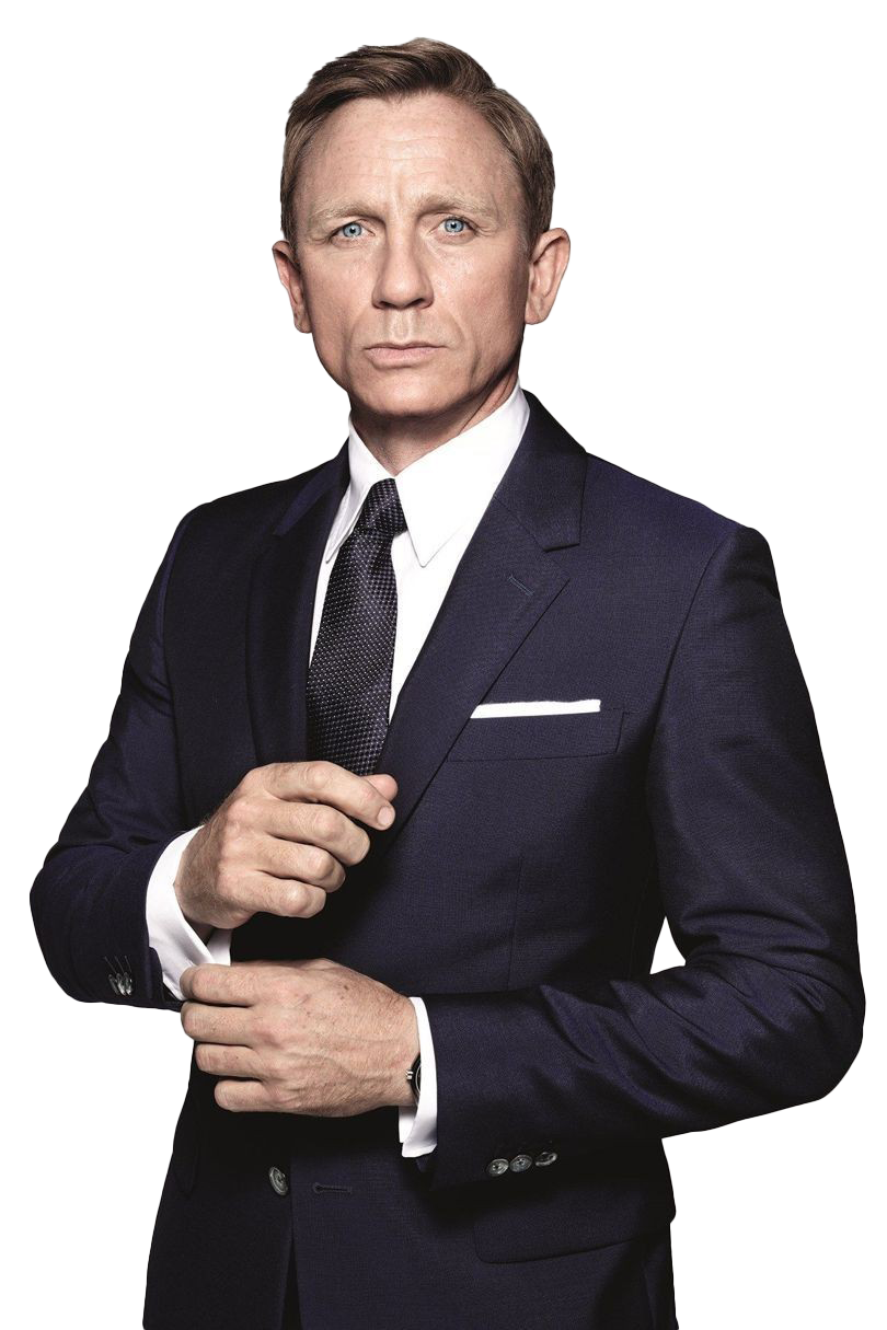 Schauspieler James Bond-PNG-Bild