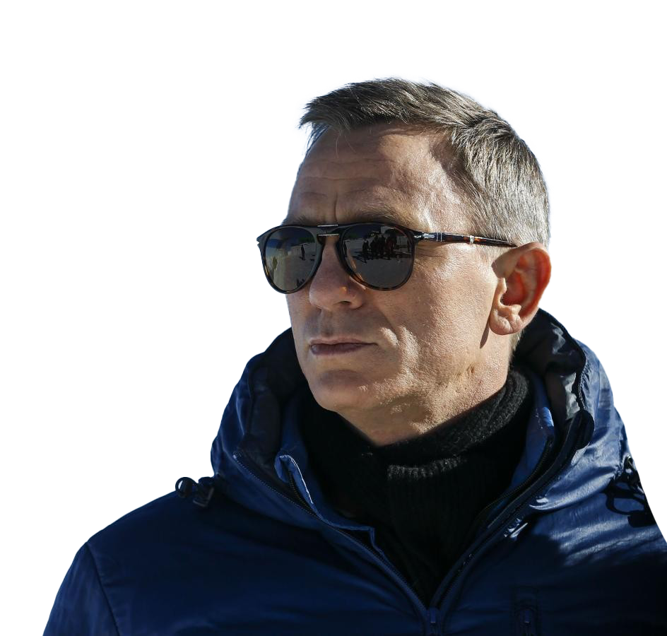 Actor James Bond PNG Picture
