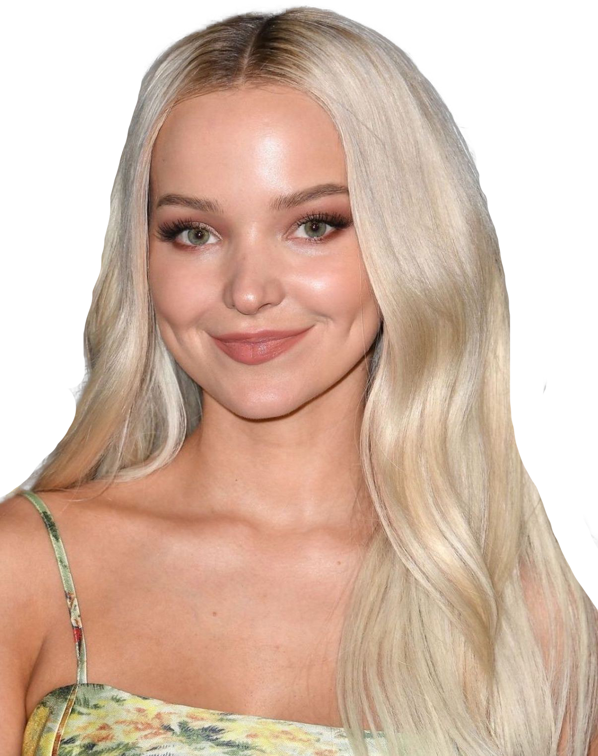 Actress Dove Cameron PNG High-Quality Image