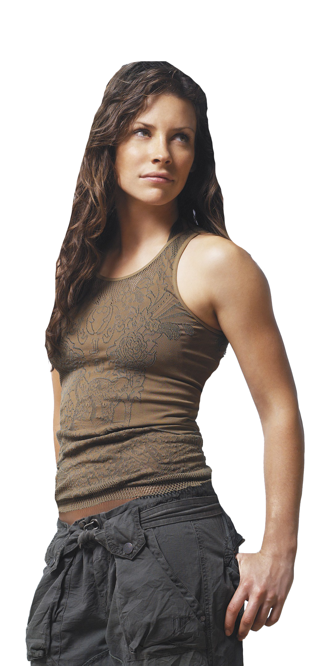 Actress Evangeline Lilly PNG Download Image