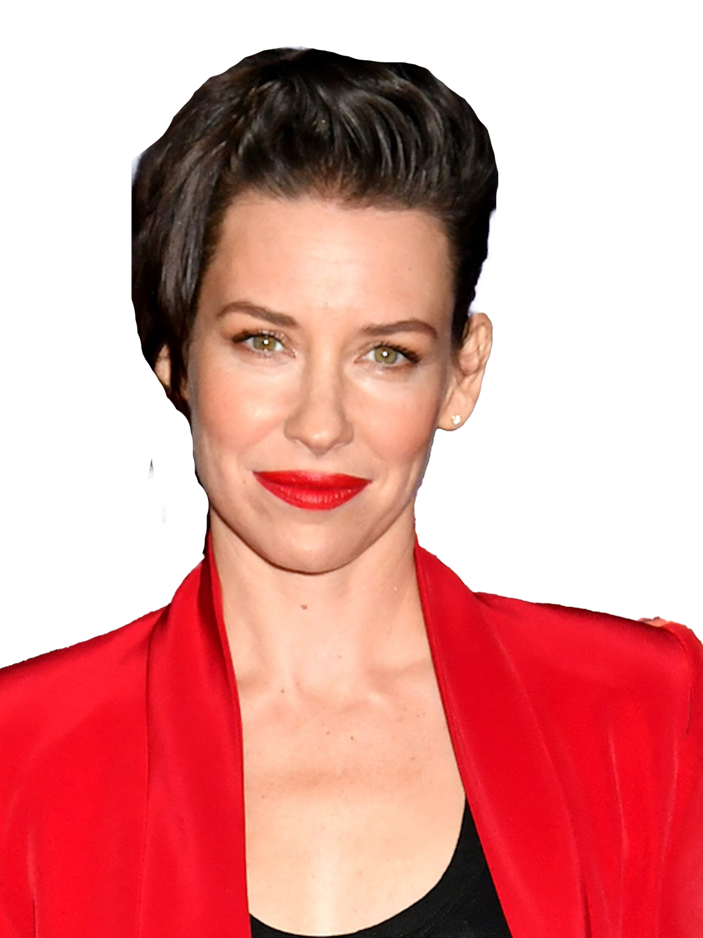 Actress Evangeline Lilly PNG High-Quality Image