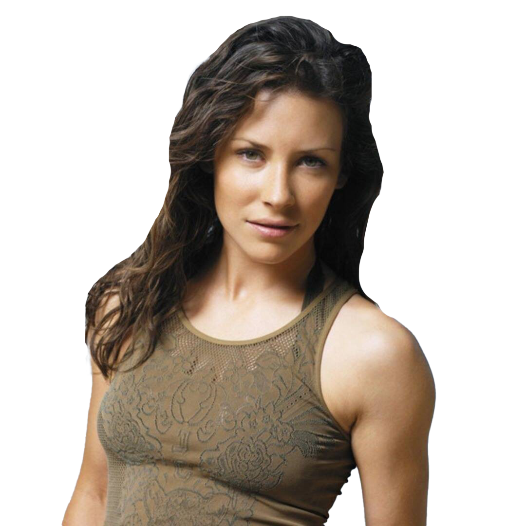 Actress Evangeline Lilly PNG Picture