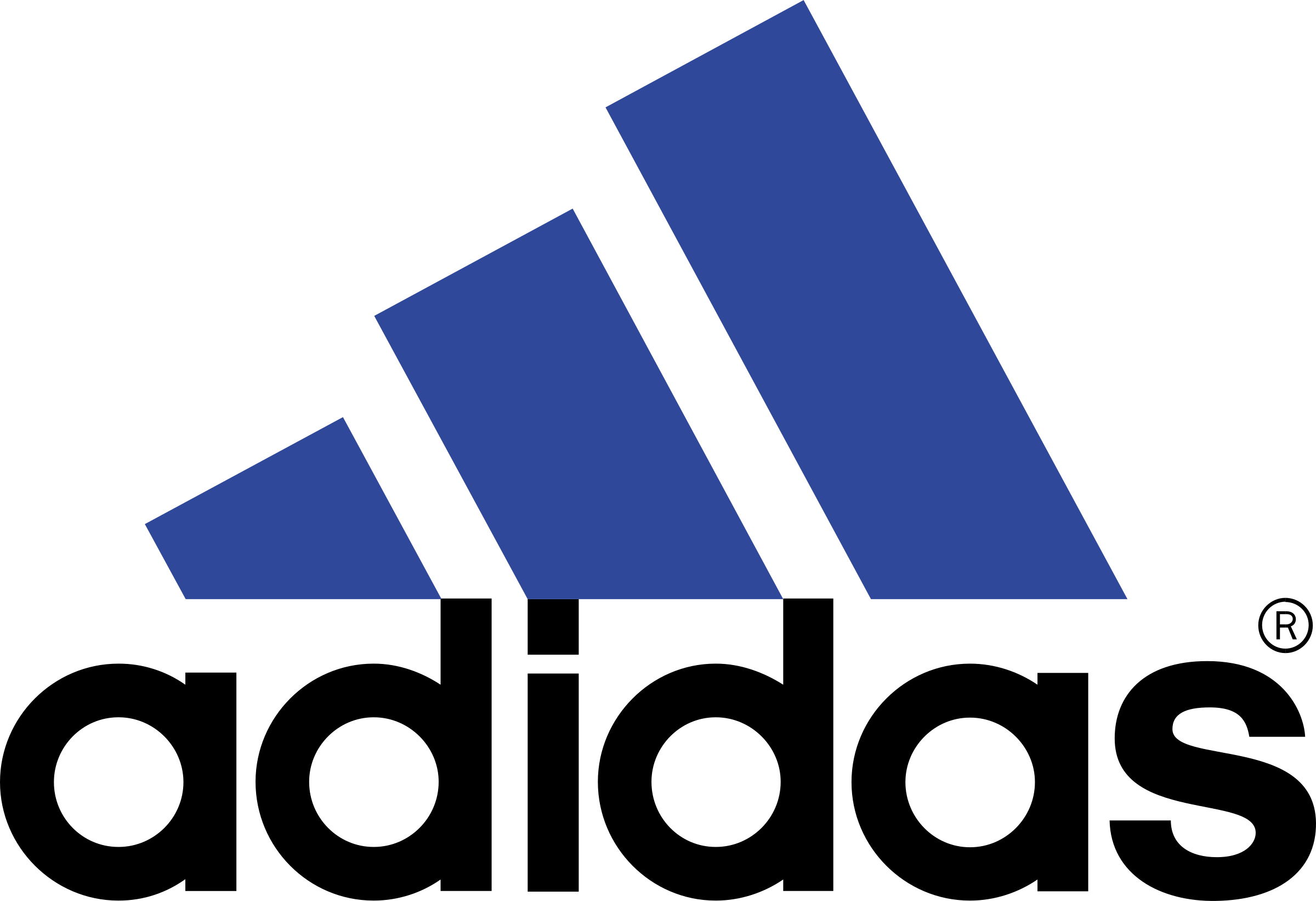 Adidas logo PNG image
