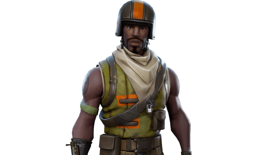 Aerial Assault Trooper PNG Photo