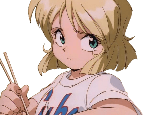 Aesthetic Anime PNG Image Transparent