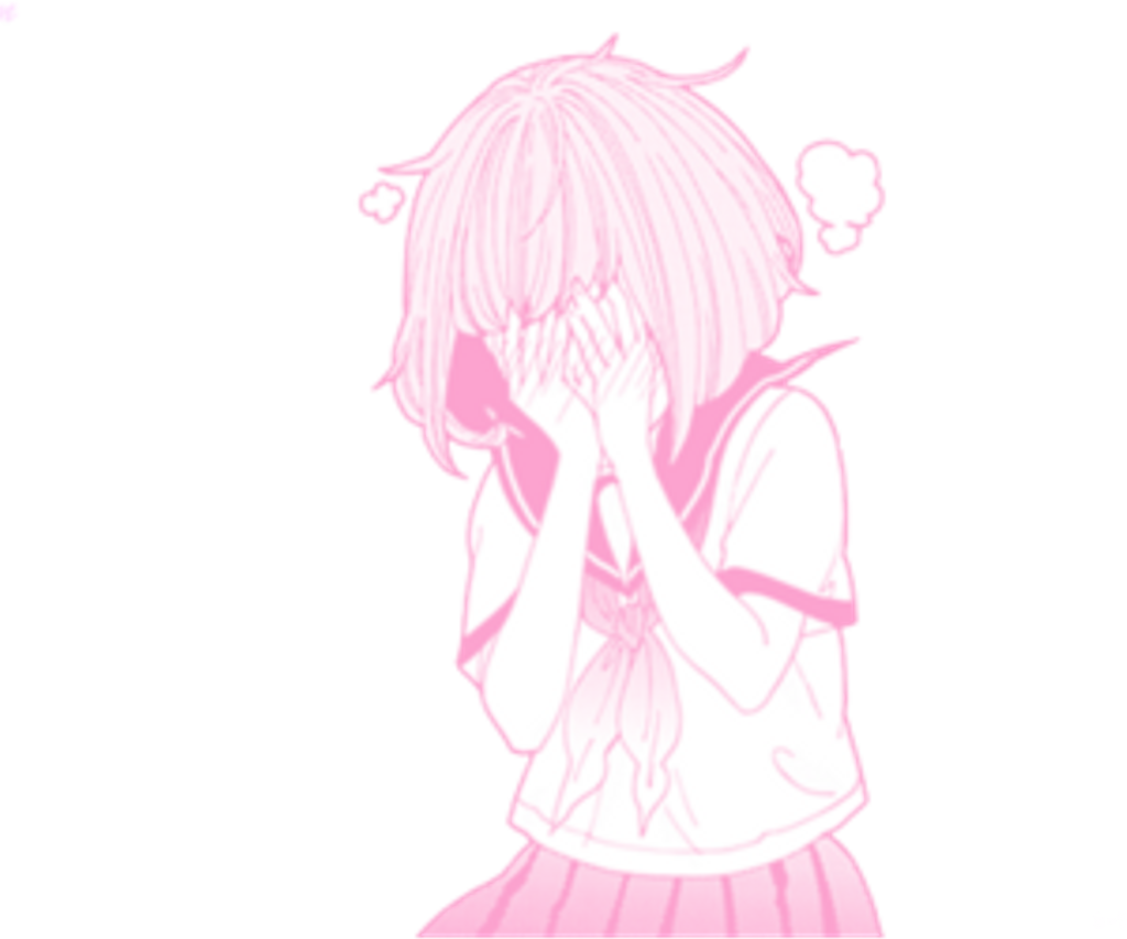Aesthetic Anime PNG Picture