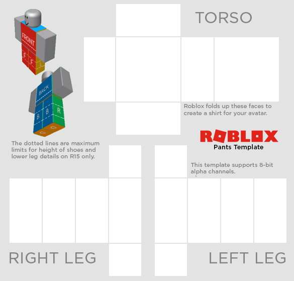 Aesthetic Roblox Shirt Template PNG Gratis Download