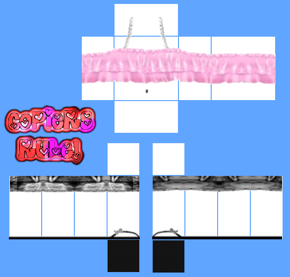 Aesthetic Roblox Shirt Template PNG High-Quality Image