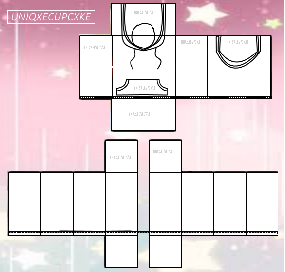 Share This Post - Aesthetic Roblox Shirt Template Transparent PNG - 585x559  - Free Download on NicePNG
