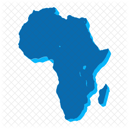 خريطة أفريقيا الصور الشفافة