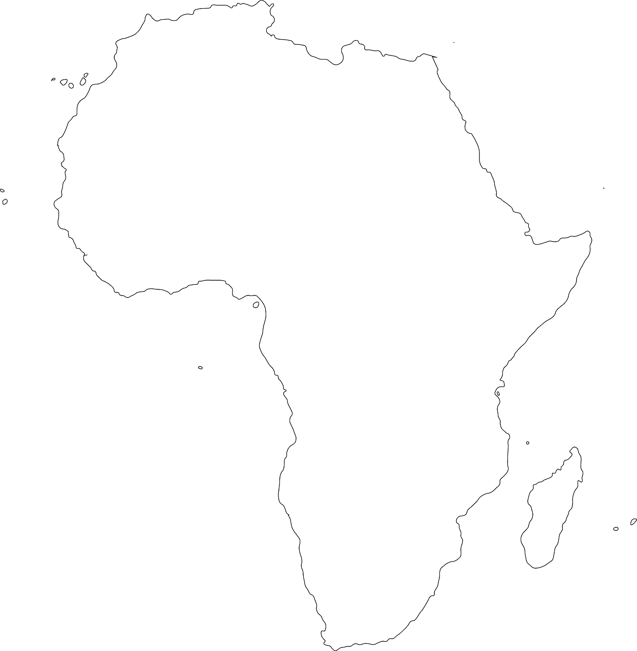 Africa Transparent Image