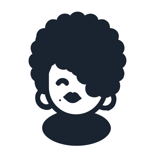 Afro Hair PNG Image Background