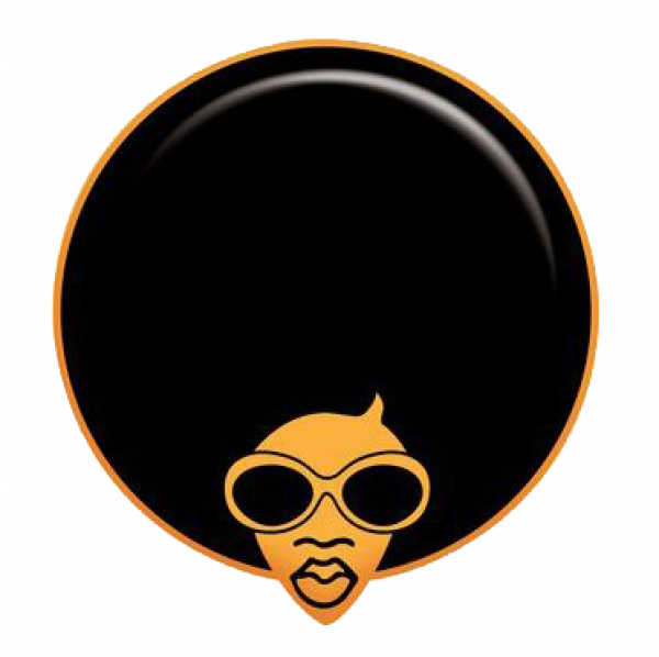 Afro cheveux PNG image