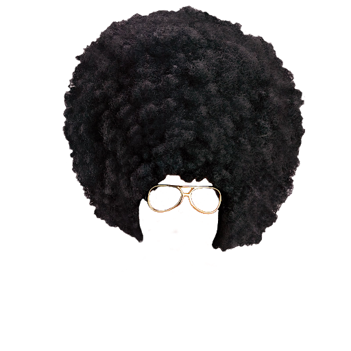 Afro PNG Beeld Transparant