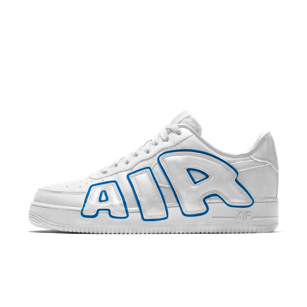 Air Force One White Nike Shoes Free PNG Image