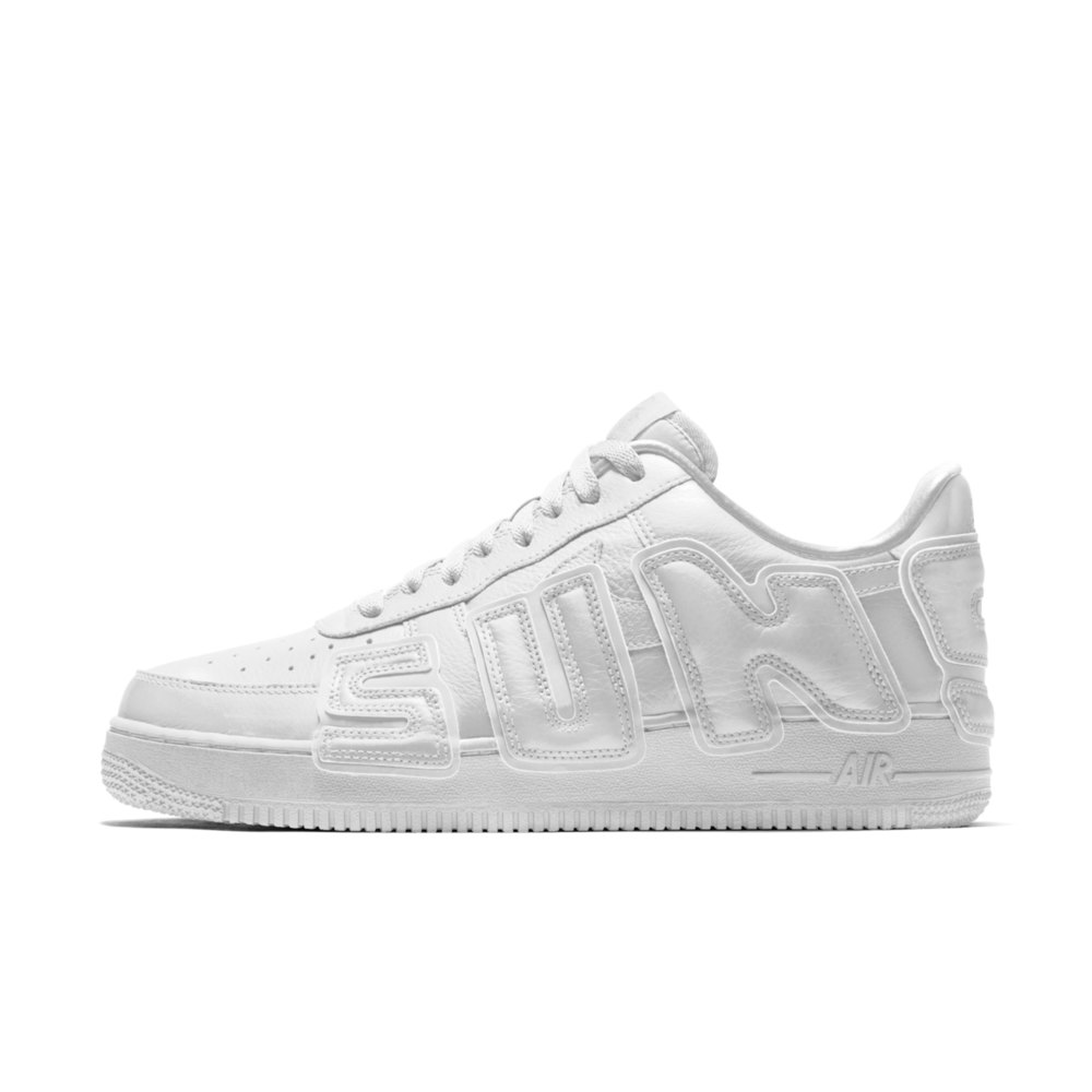 Air Force One White Nike Shoes PNG Free Download
