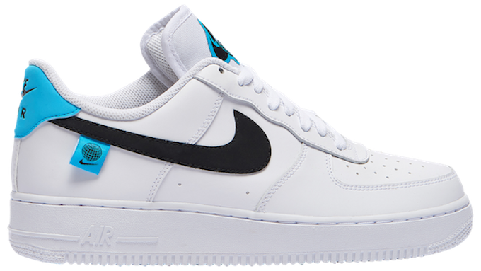 Air Force One White Nike Shoes Transparent Images