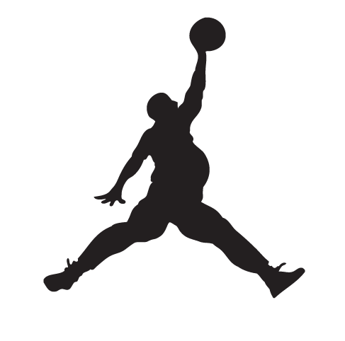 Air Jordan Logo Transparent Background PNG