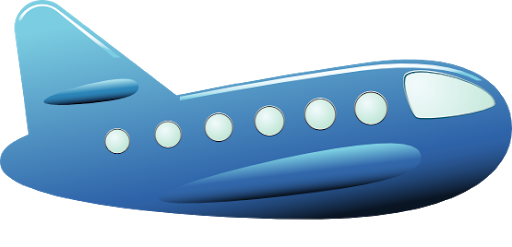 Vliegtuig cartoon PNG Beeld Transparant