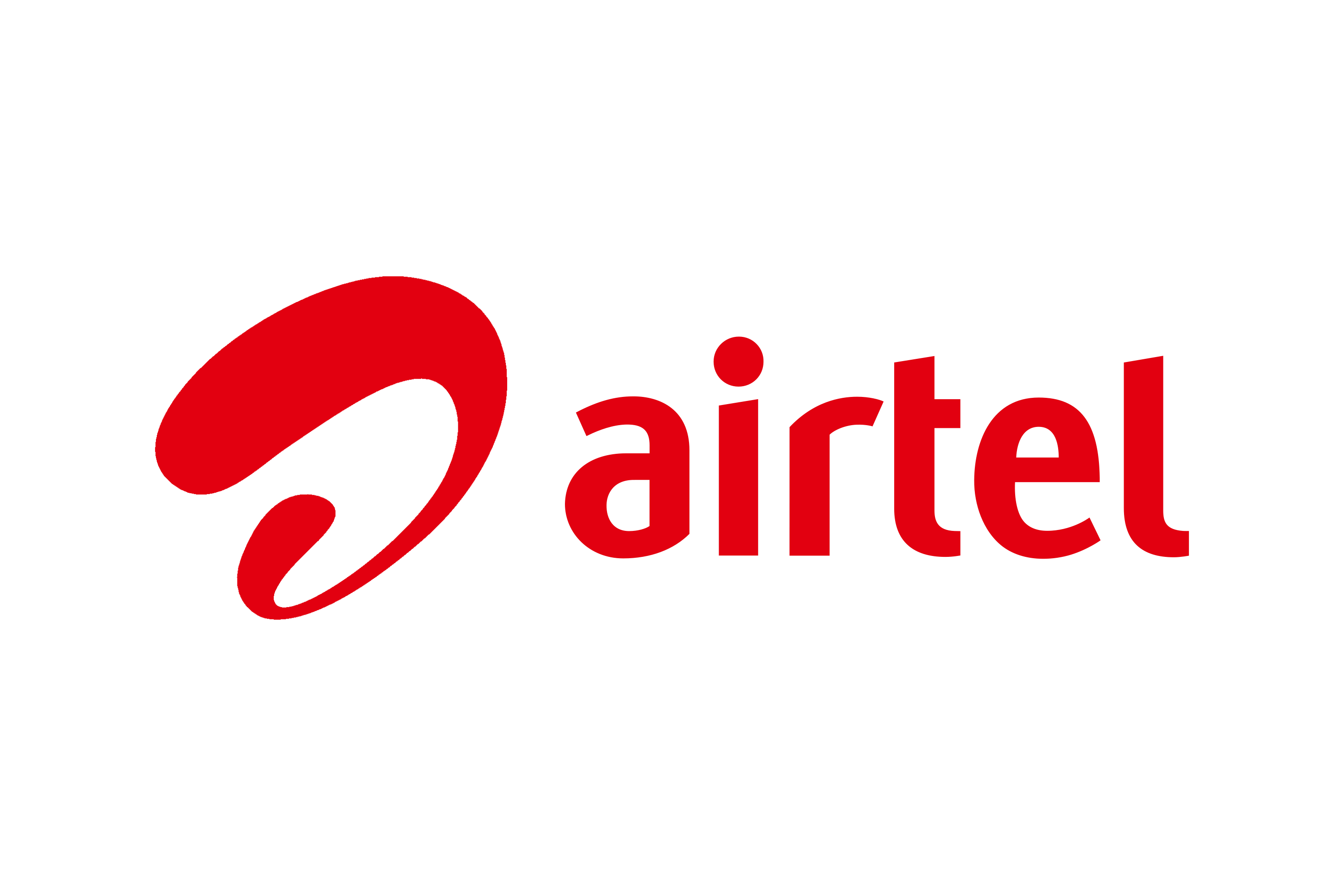 Imagem de alta qualidade do logotipo da Airtel PNG