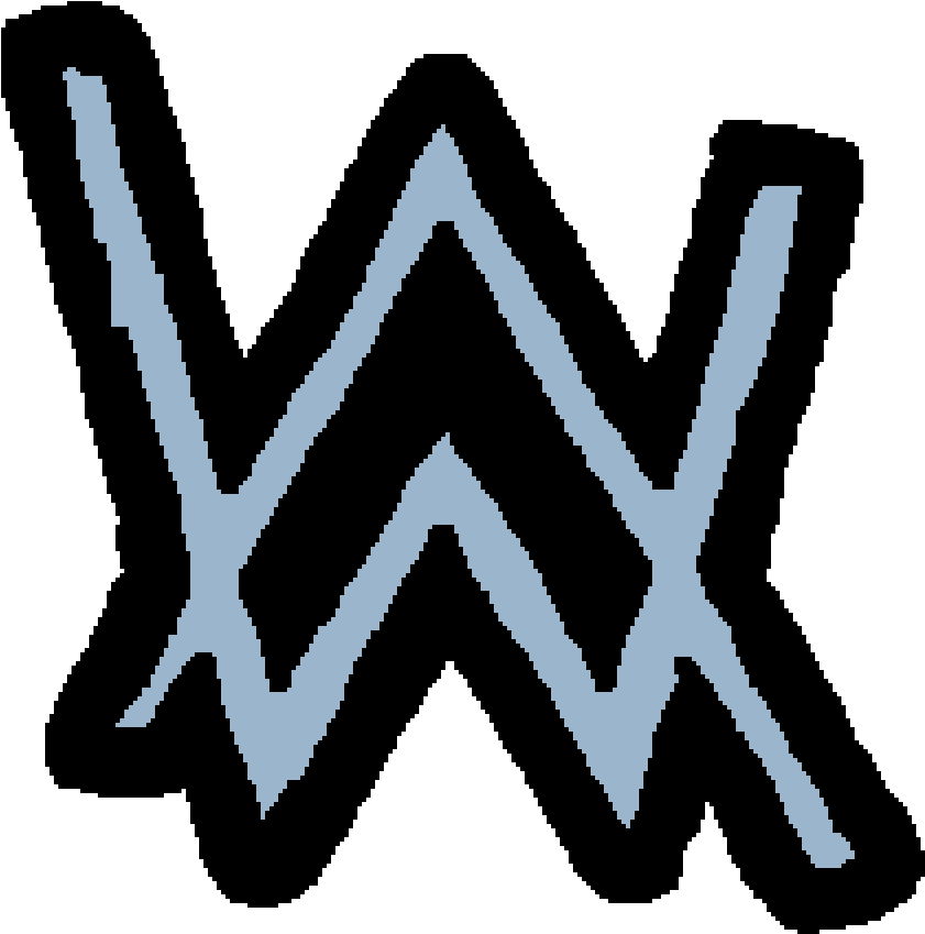 Alan Walker Logo PNG Transparent Image