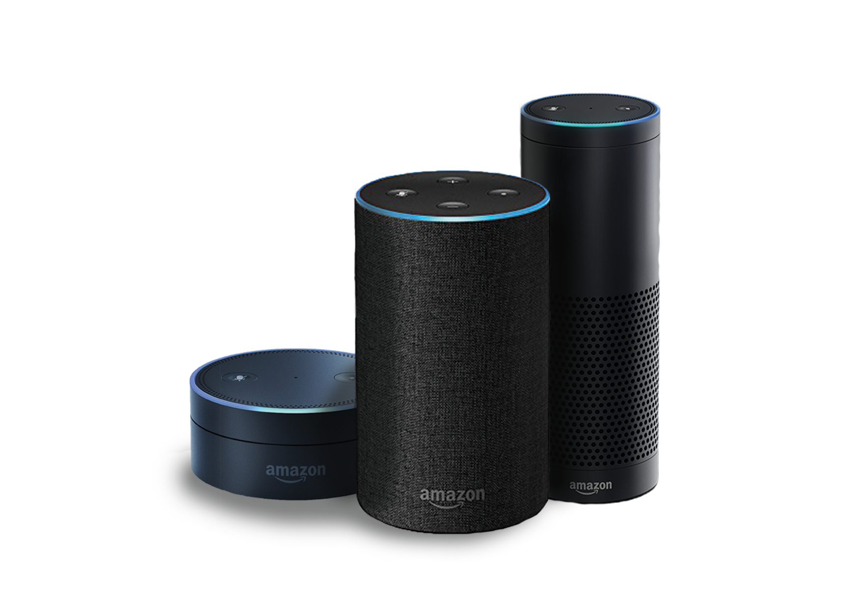 Alexa Amazon Echo PNG Image