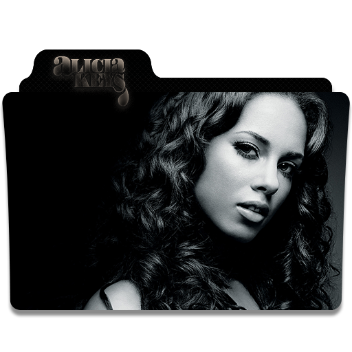 Alicia Keys PNG Pic