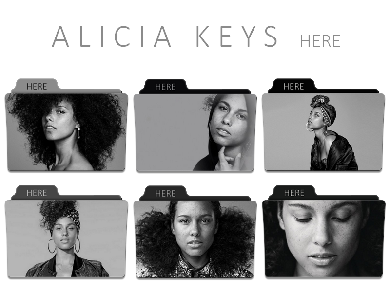 Alicia Keys PNG Picture