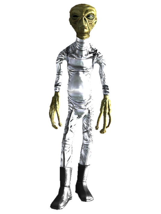 Alien PNG High-Quality Image