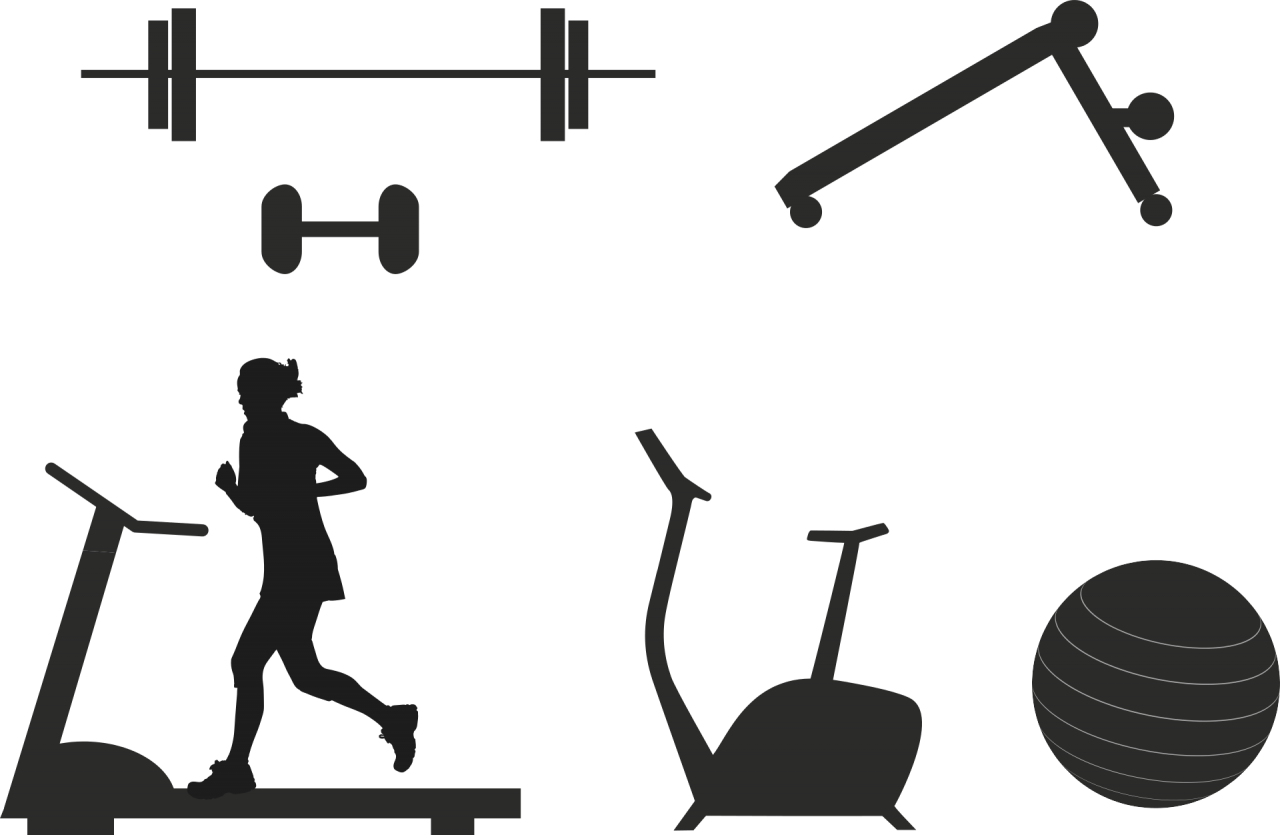 All Gym Equipment PNG Photo