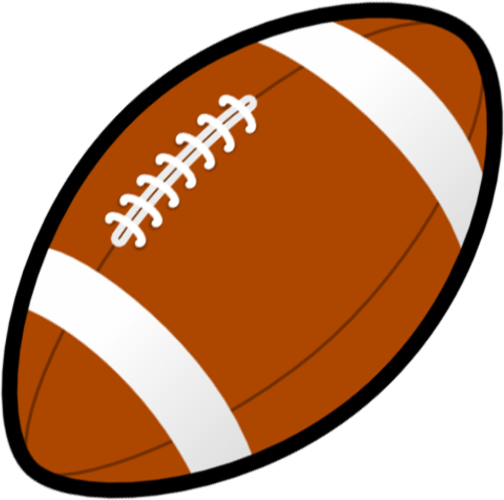 American Football PNG Image Background