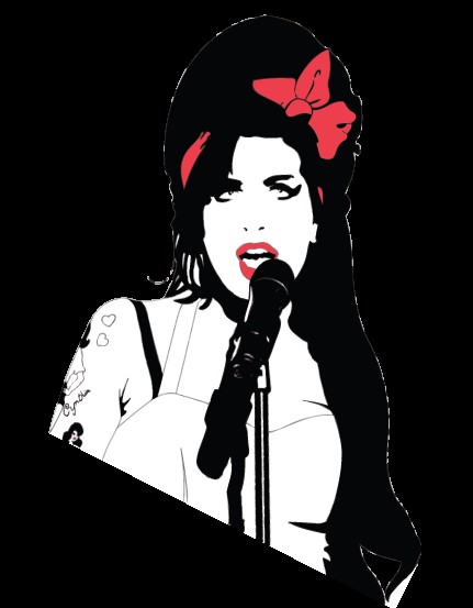 AMY Winehouse Скачать прозрачное изображение PNG