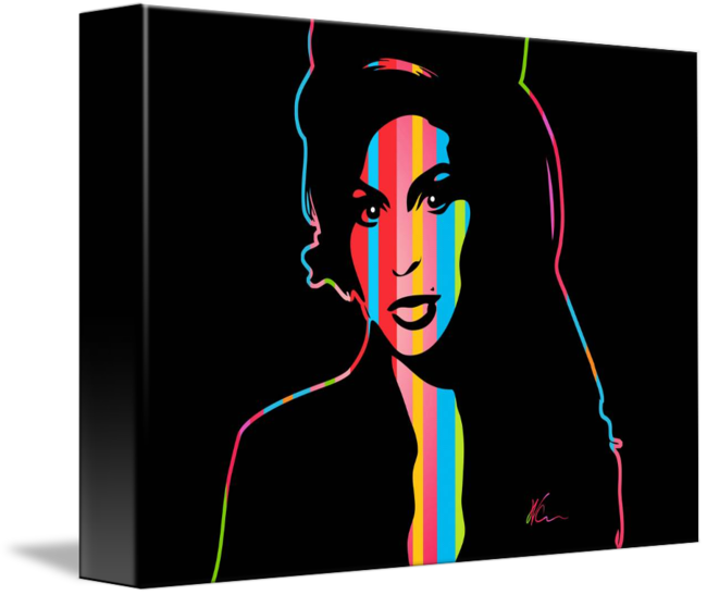Amy Winehouse PNG Gambar Transparan