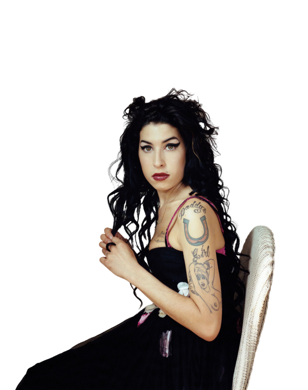 Amy Winehouse Transparent Background PNG