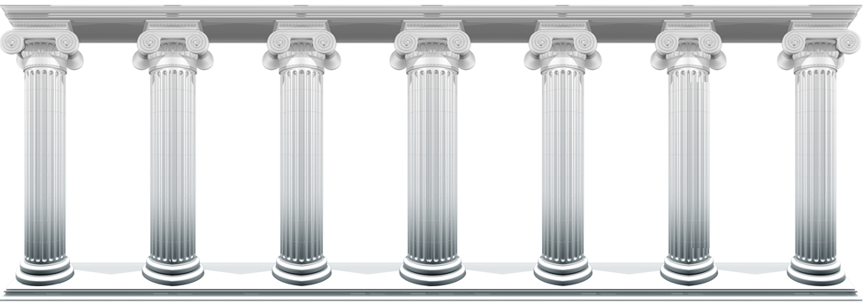 Ancient Building Pillar PNG Download Image