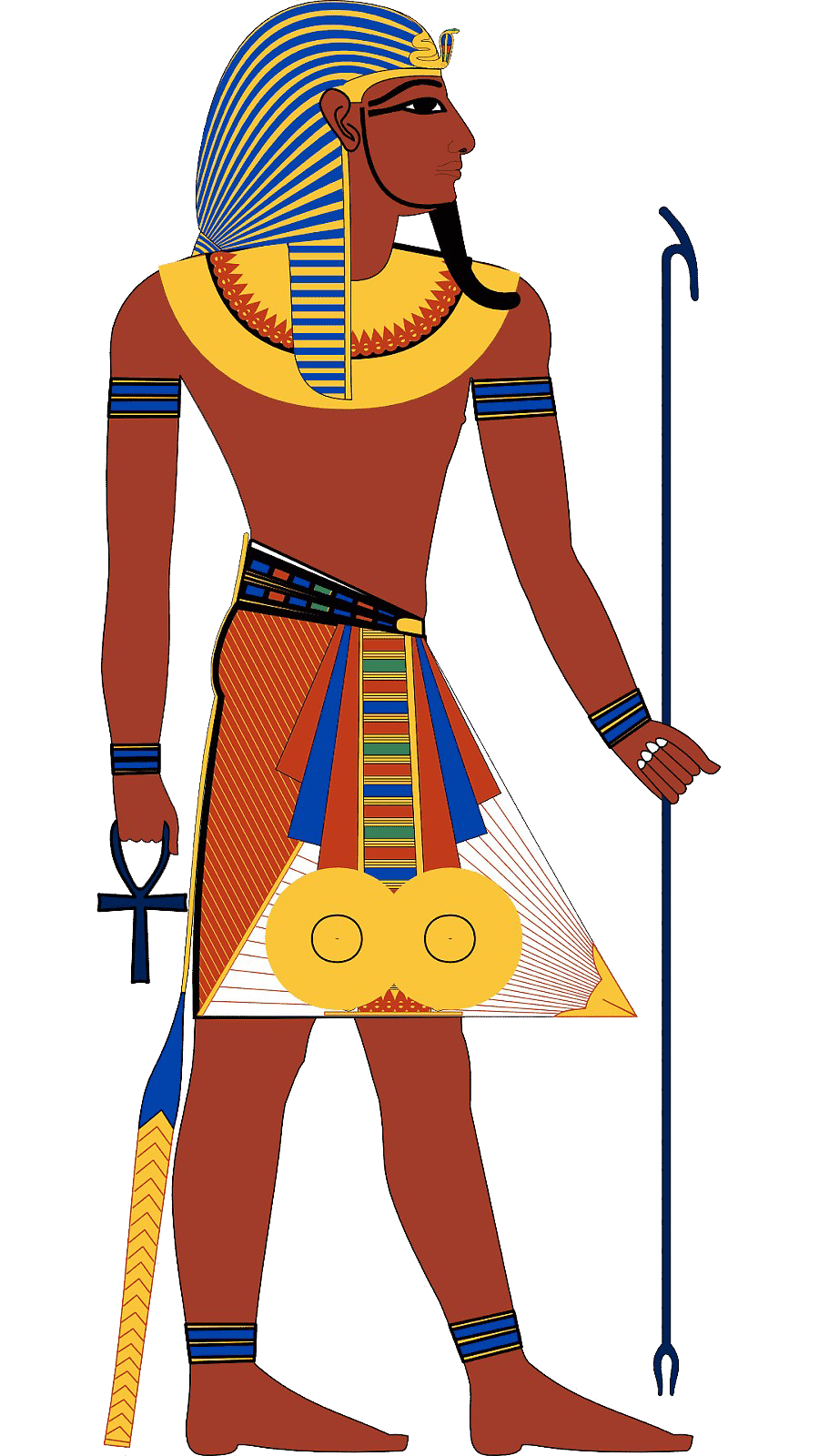 Ancient Pharaoh PNG Download Image
