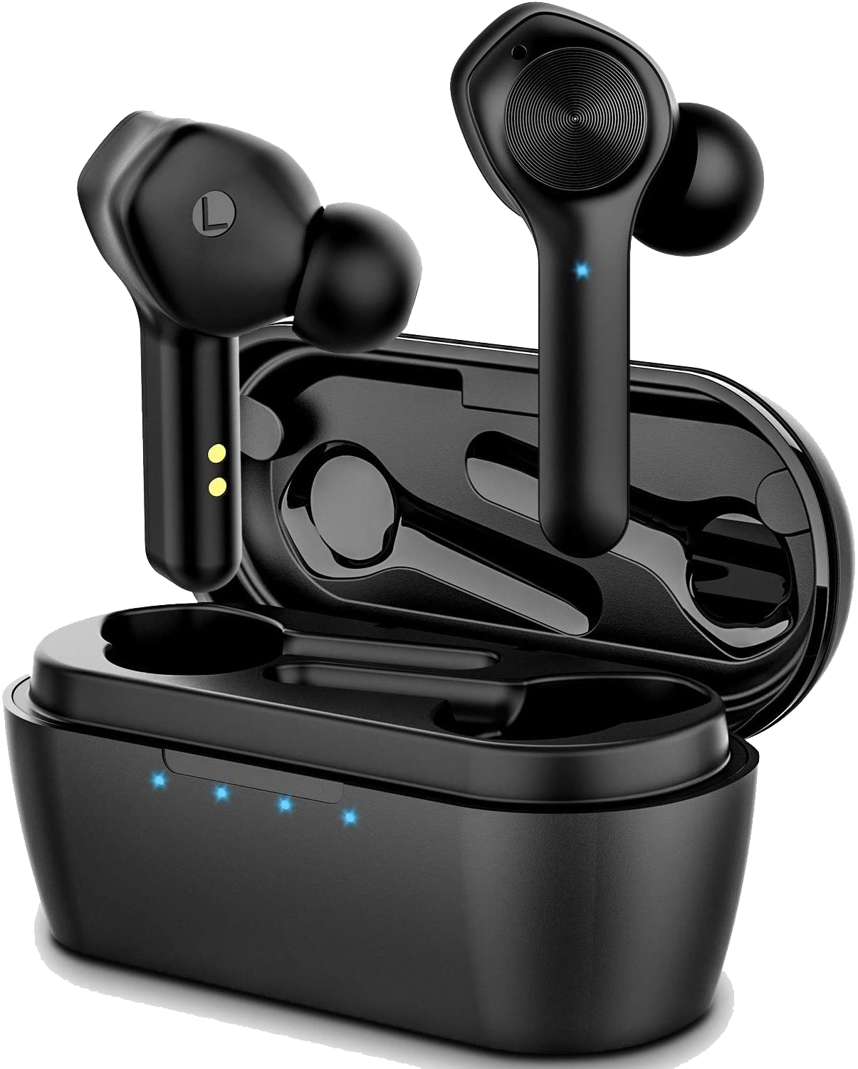 Android Wireless Earphone Free PNG Image