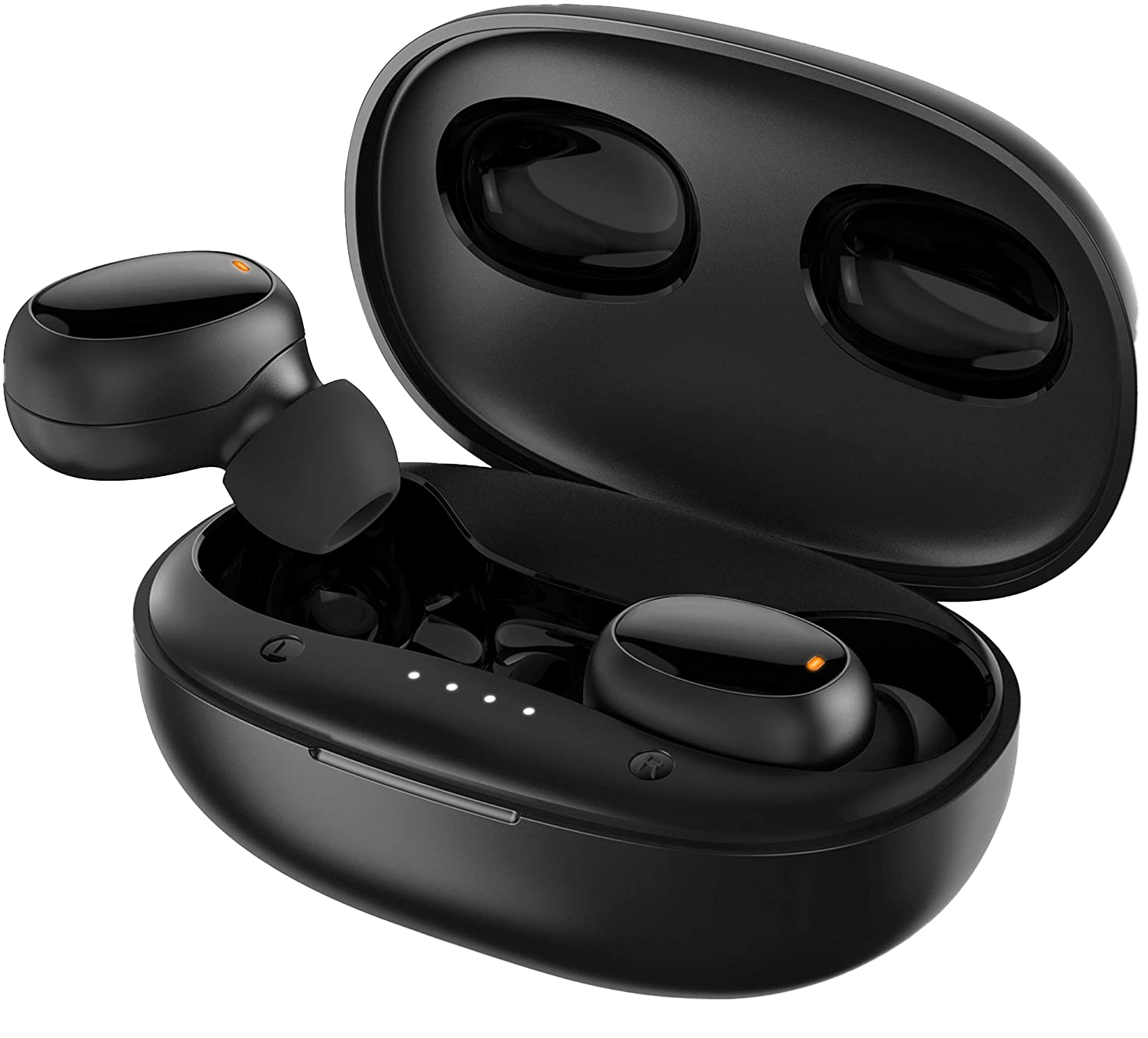 Android Wireless Earphone PNG Download Image